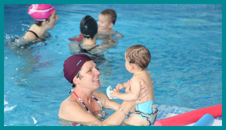 Bébés Nageurs et jardin aquatique