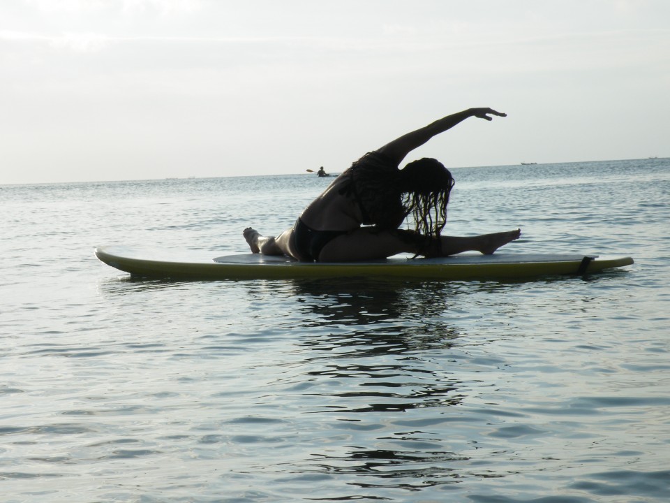 PADDLE PILATES