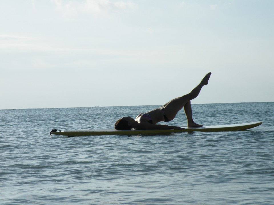 PADDLE PILATES